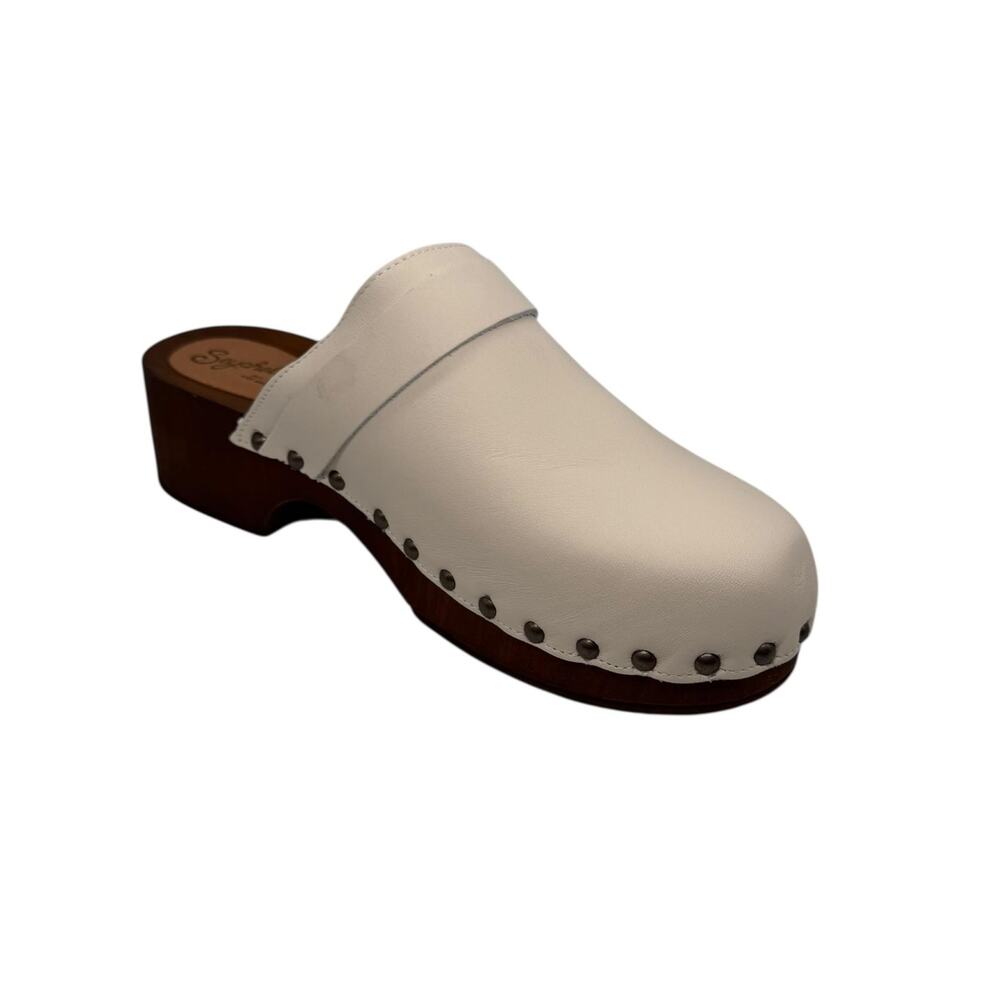 Seychelles Women's Loud and Clear Clog, Ivory, 8 - Picture 2 of 12